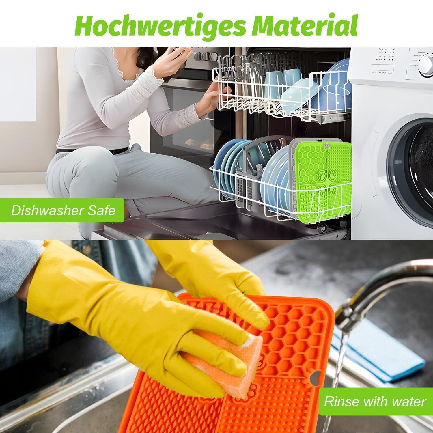 Activity-board Leckmatte für Hunde mit Saugnäpfen