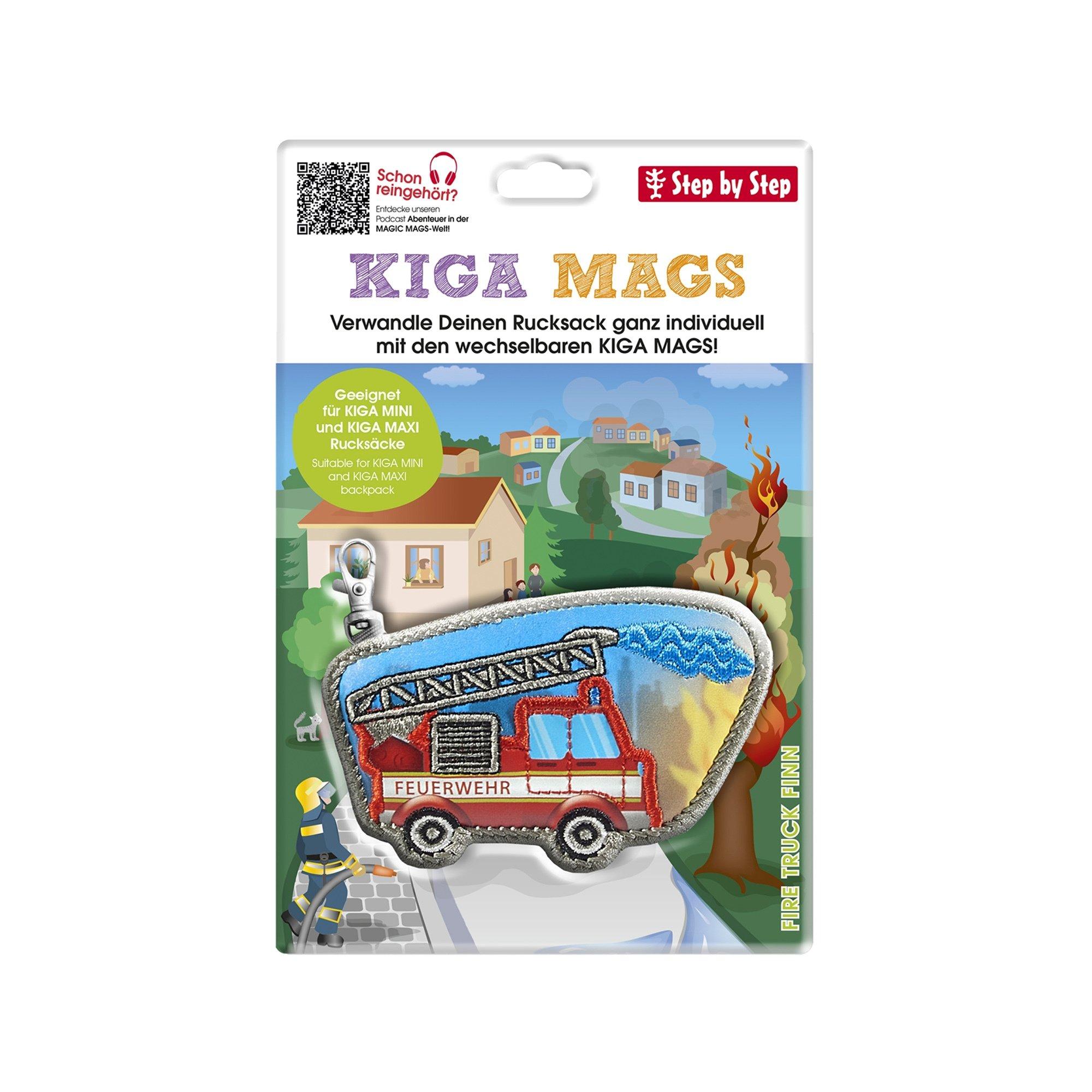 Step by Step Anhänger Fire Truck Finn