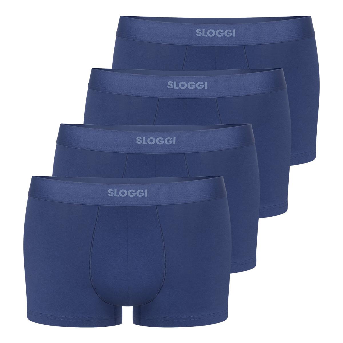 sloggi 4er Pack men EVER Ease - Hipster Short / Pant