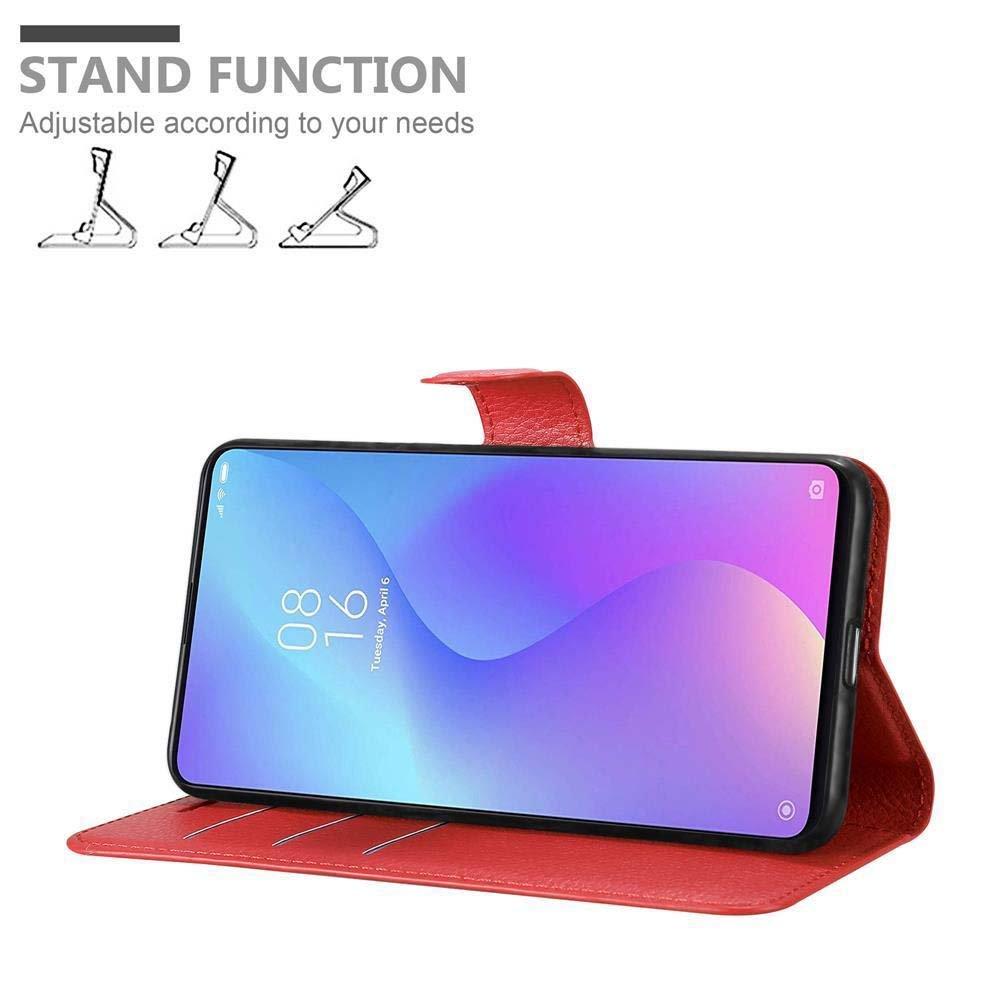 Cadorabo Hülle für Xiaomi Mi 9T / Mi 9T PRO / RedMi K20 / RedMi K20 PRO Standfunktion, Kartenfach