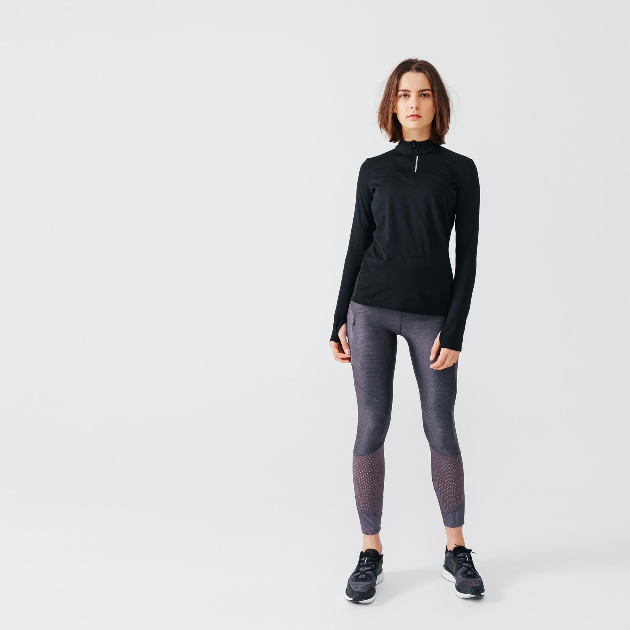 KALENJI Langarmtrikot - RUN 100