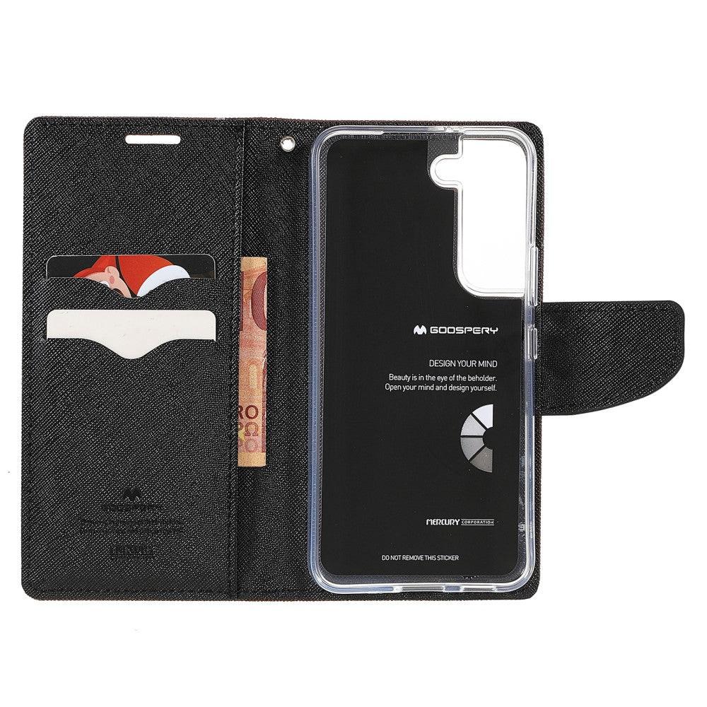Mercury Galaxy S22+ - Goospery Fancy Etui Hülle