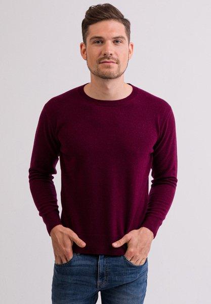 CASH-MERE.CH Kaschmir Rundhals Pullover