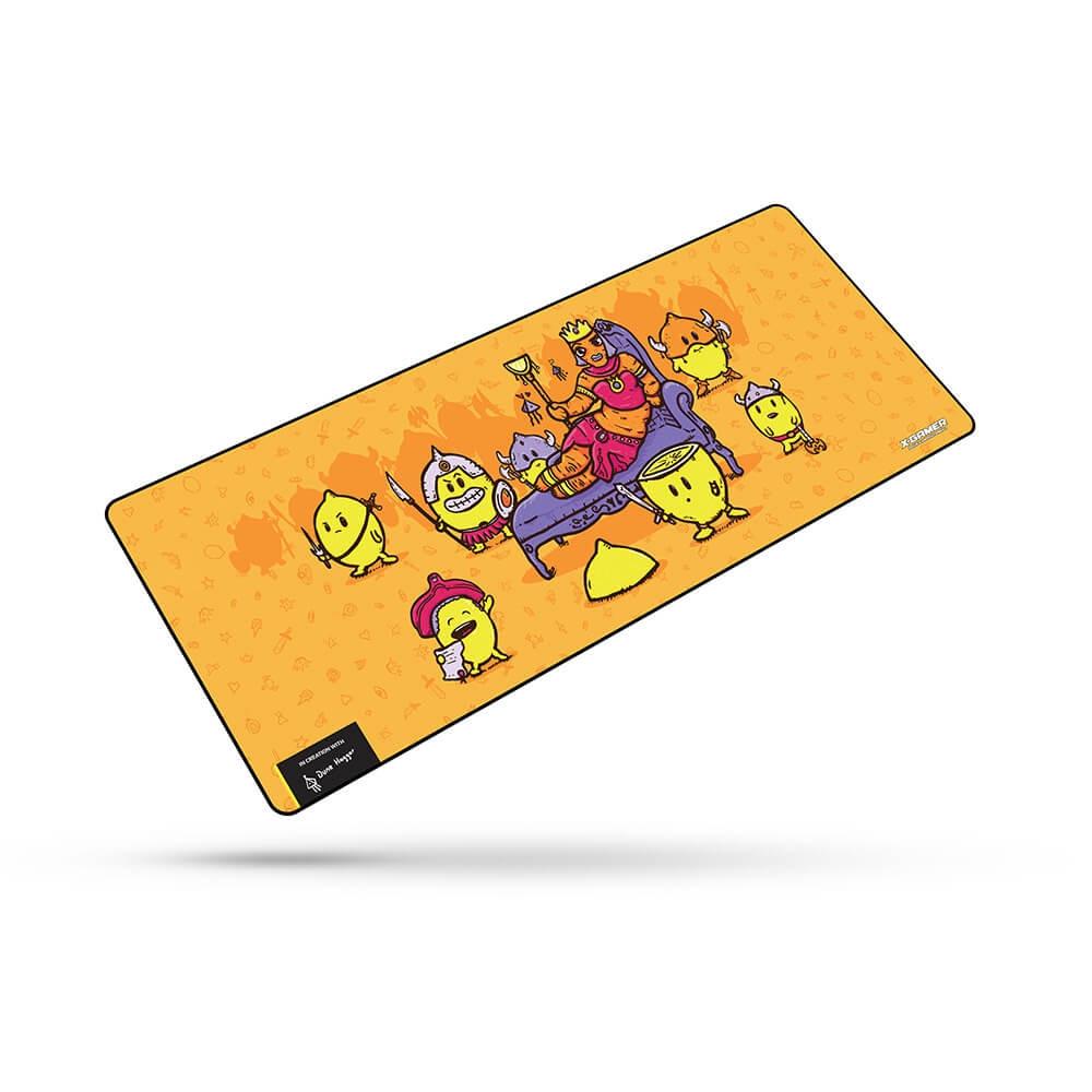 B2X X-GAMER Mousepad 1100x450 Ginger Queen