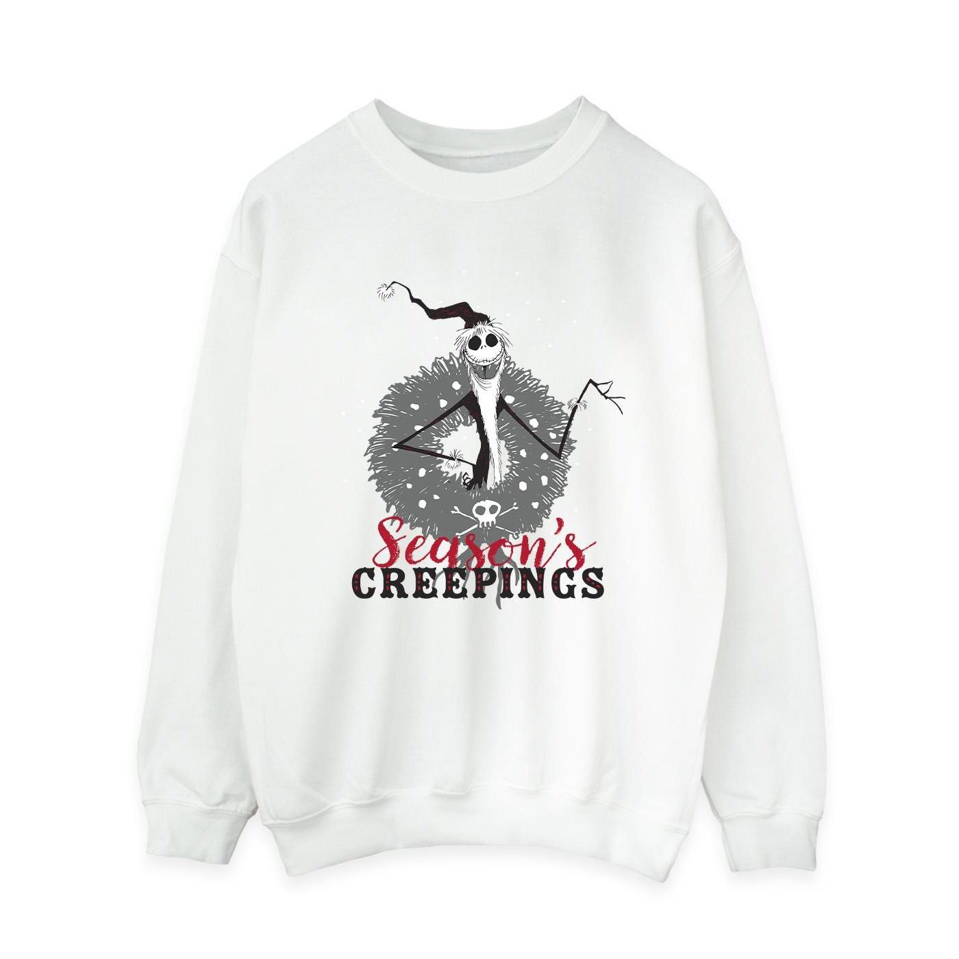 Disney The Nightmare Before Christmas Seasons Creepings Sweatshirt
