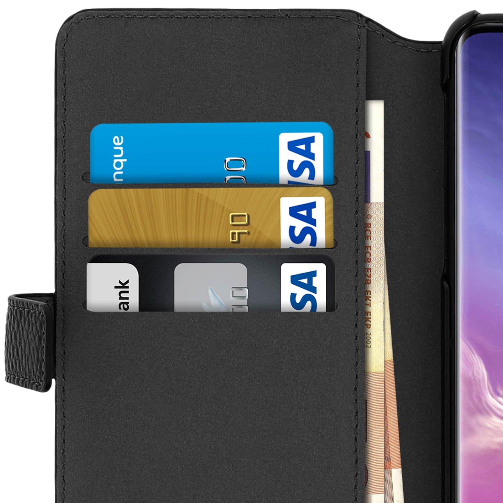Façonnable Façonnable Bookcover Galaxy S10+ Schwarz