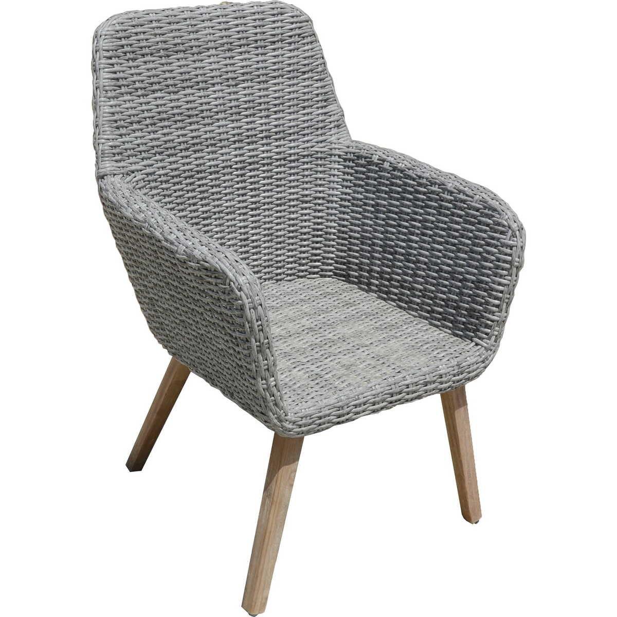 mutoni pleasure Garten Essgruppe Fremont I rund (5-tlg)