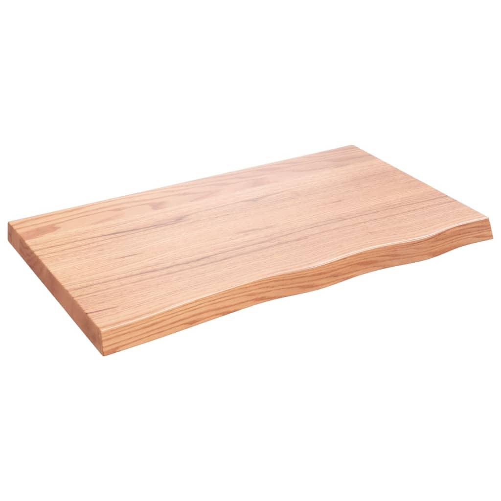 VidaXL Tischplatte holz