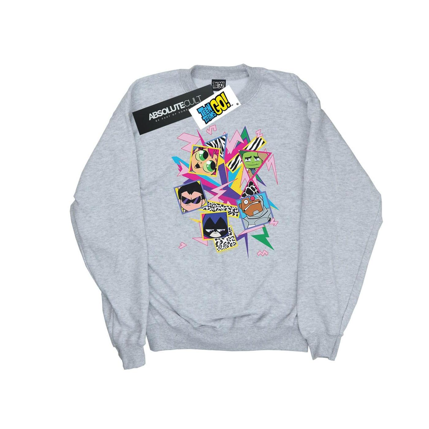 DC COMICS Teen Titans Go Sweatshirt