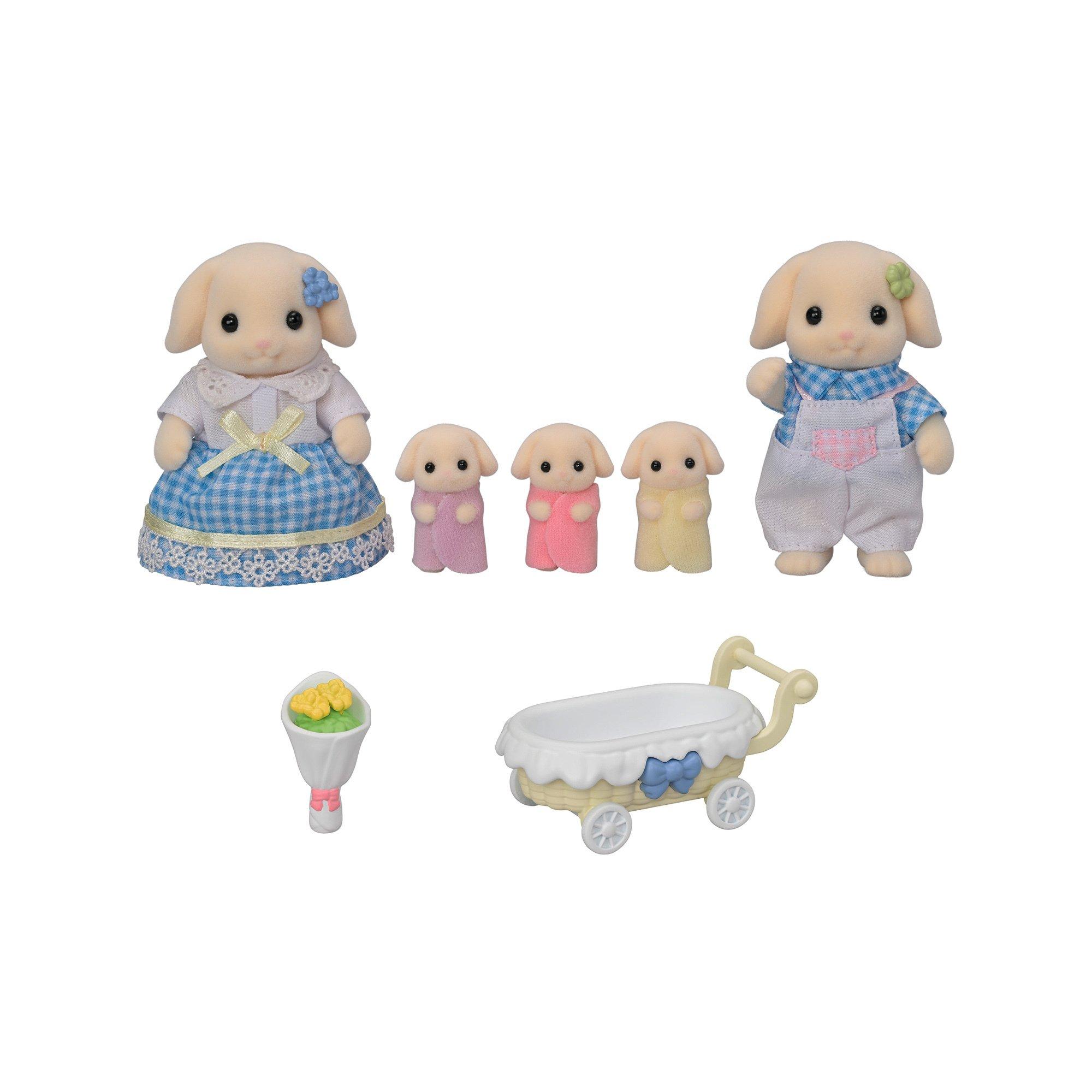 Sylvanian Families Kaninchen Familie