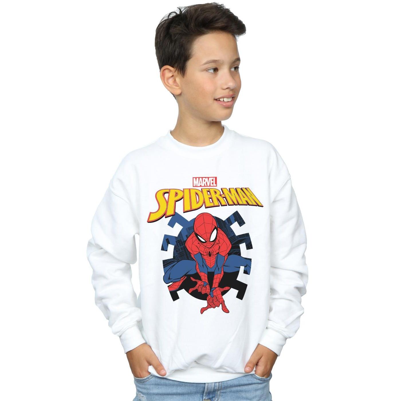 MARVEL Web Shooting Sweatshirt