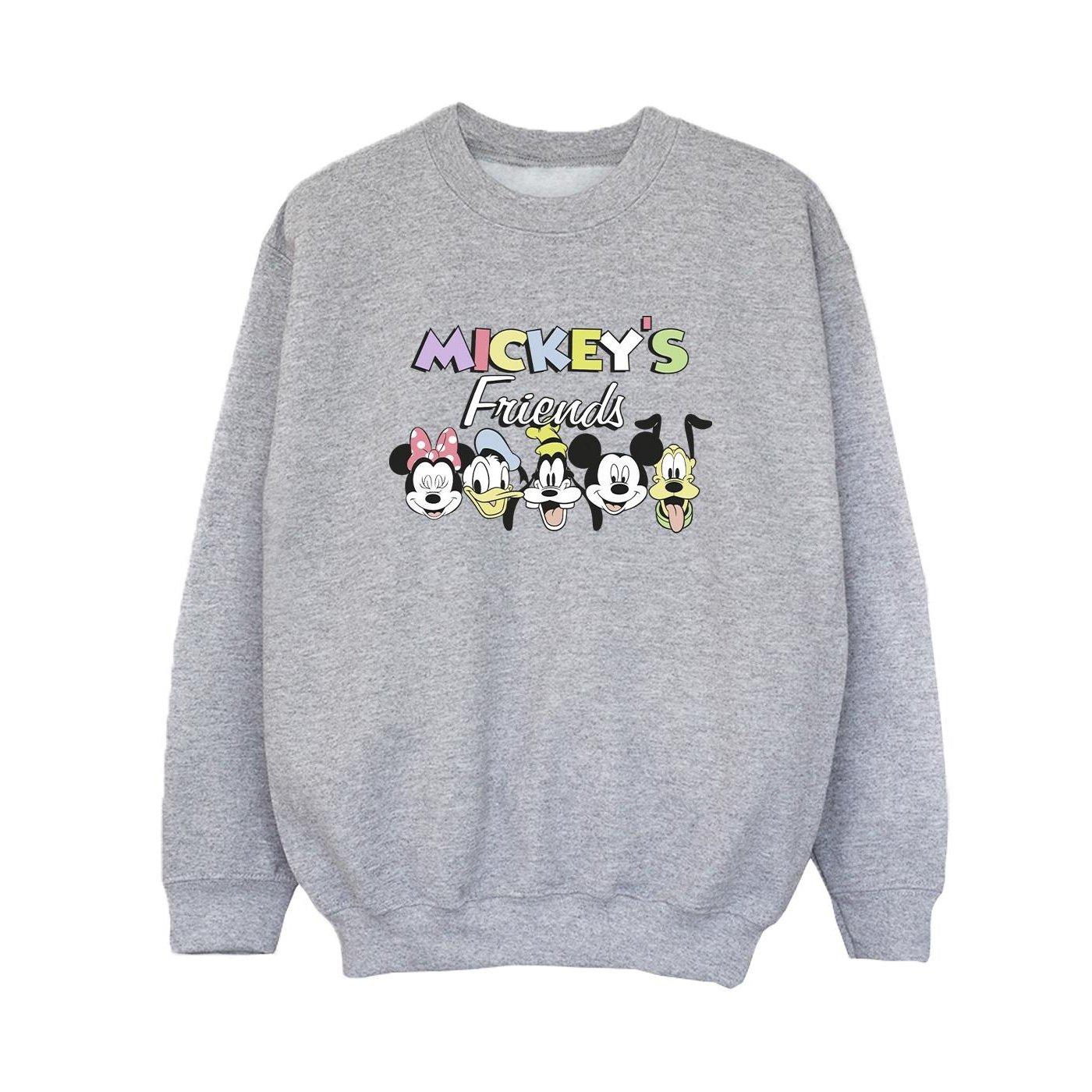 Disney Mickey Mouse and Friends Sweatshirt