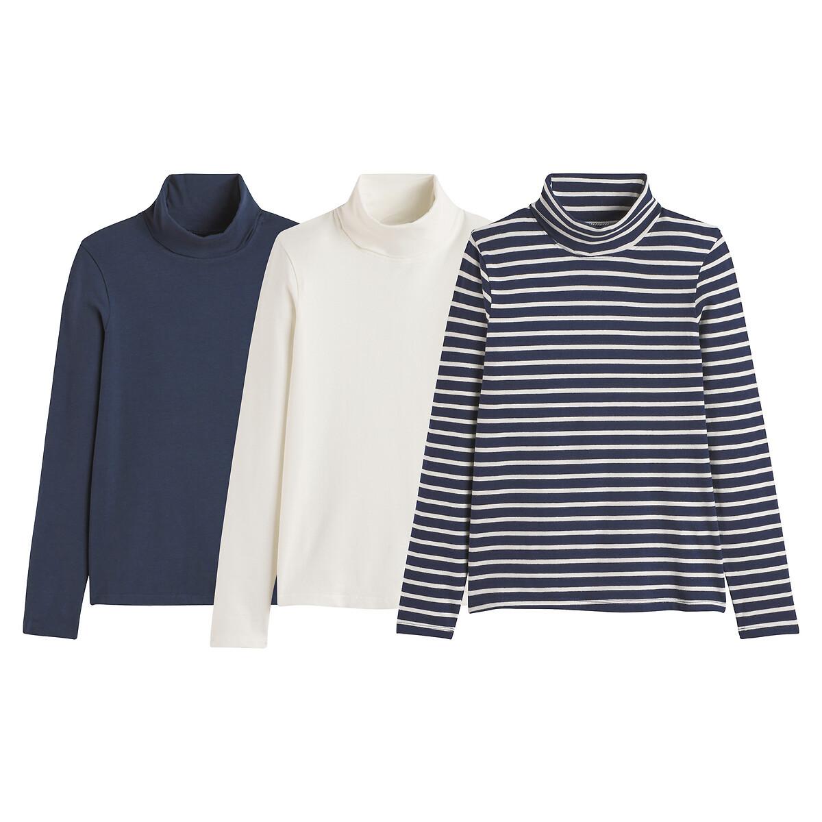 La Redoute Collections 3er-Pack Unterziehrollis