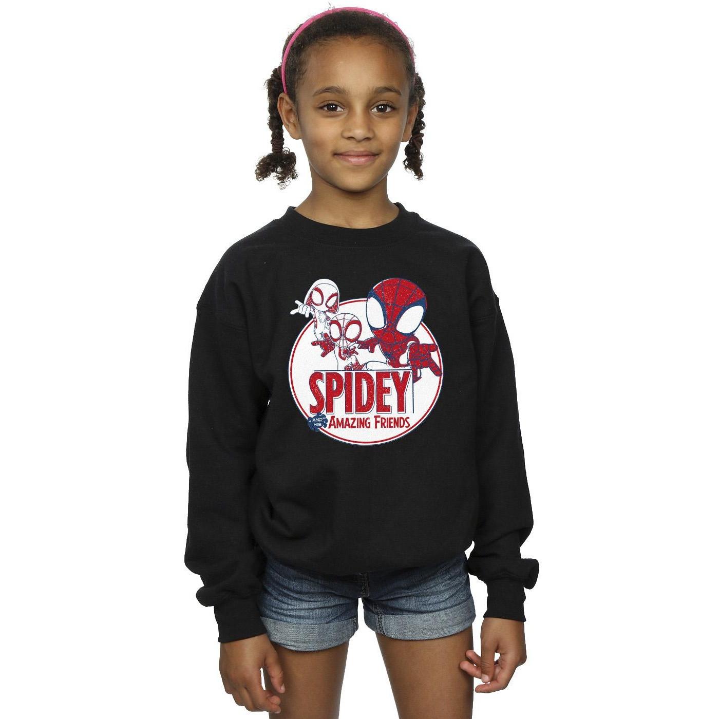 MARVEL Spidey And His Amazing Friends Sweatshirt