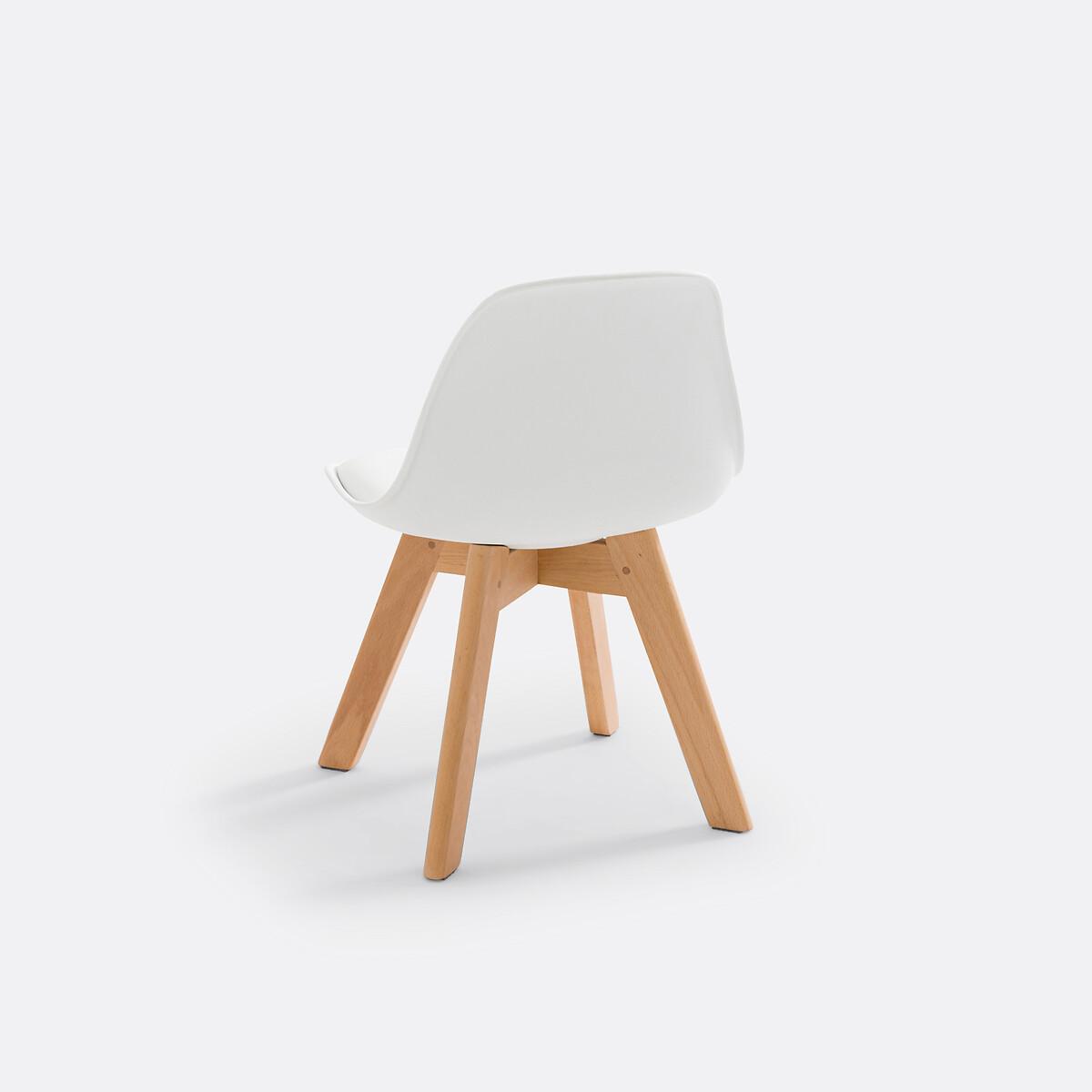 La Redoute Intérieurs Kinderstuhl Jimi mit Kunststoff-Sitzschale