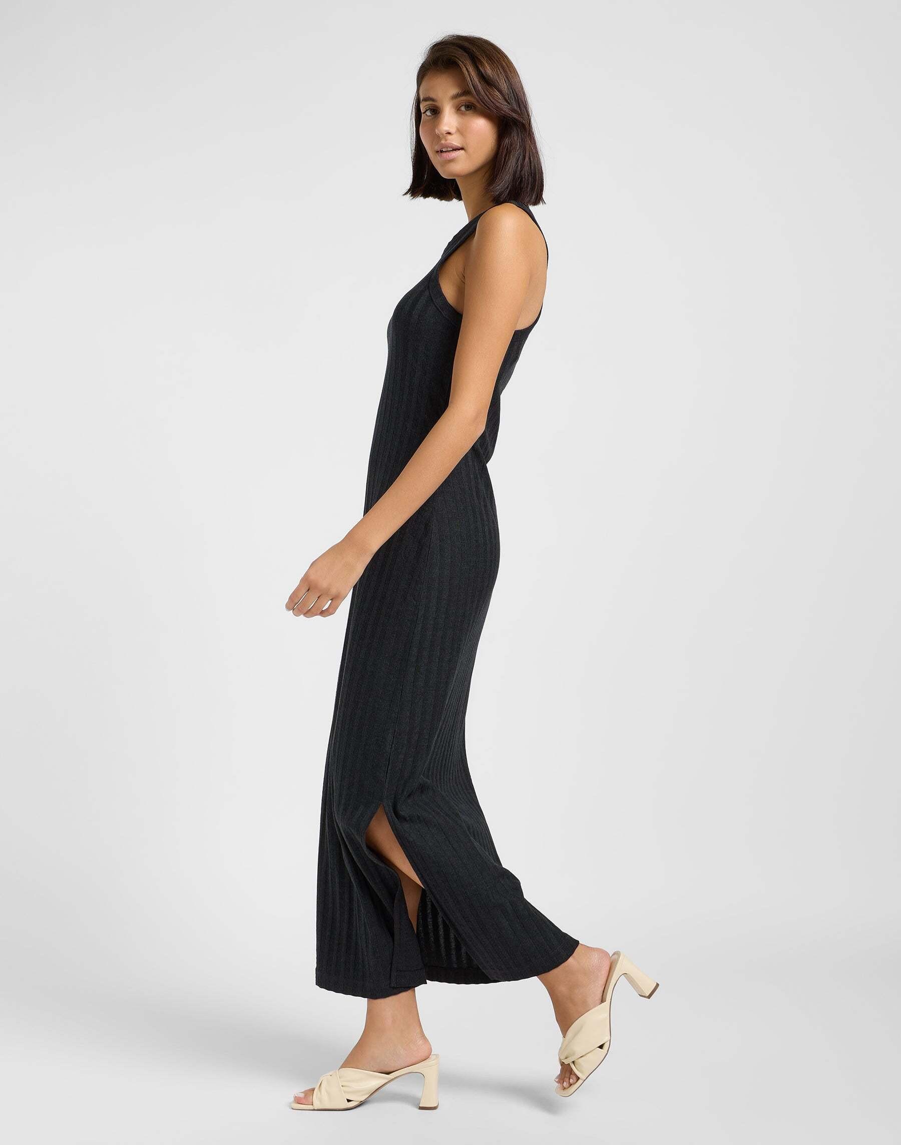 Lee Rib Tank Maxikleid