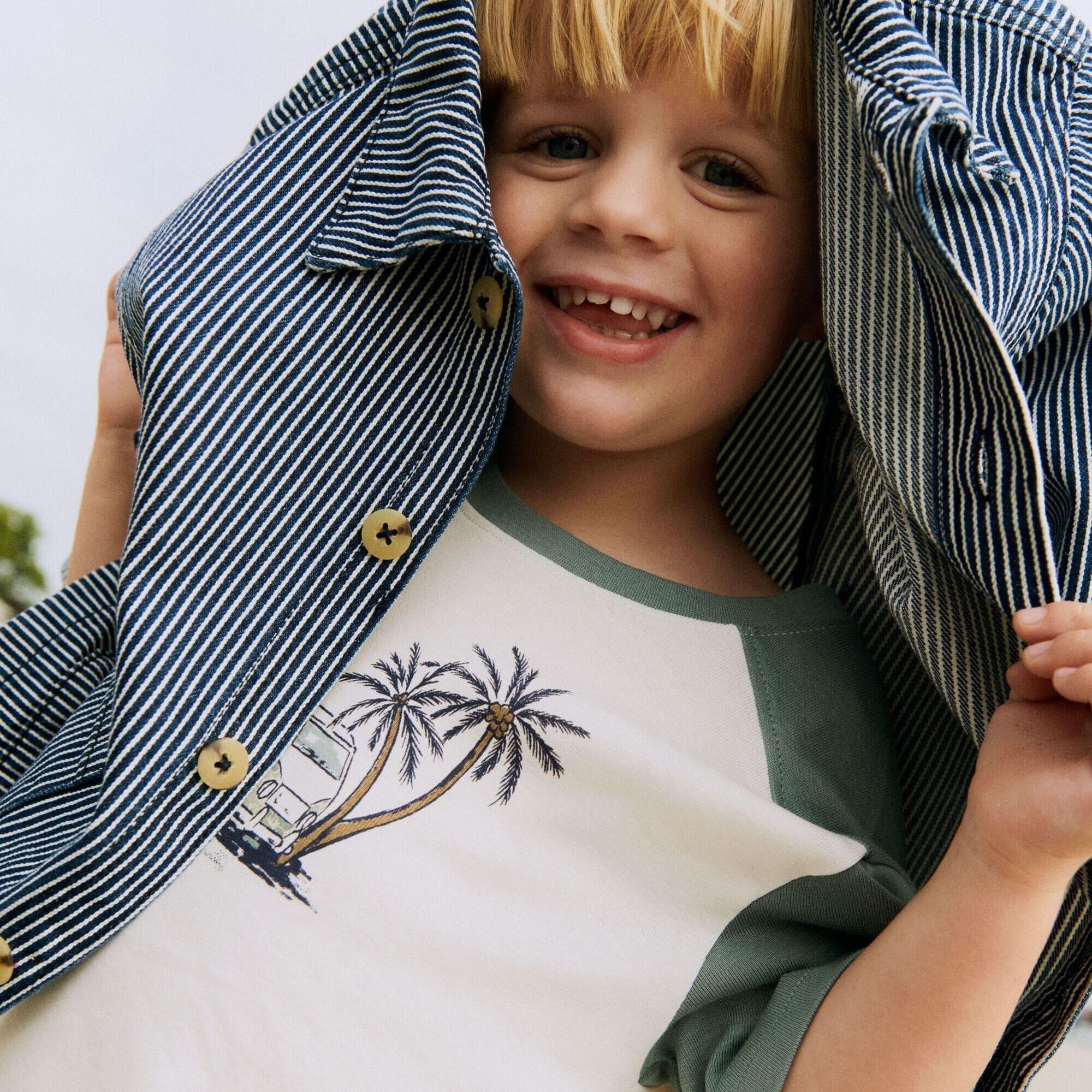 Wheat Jungen T-Shirt Hector