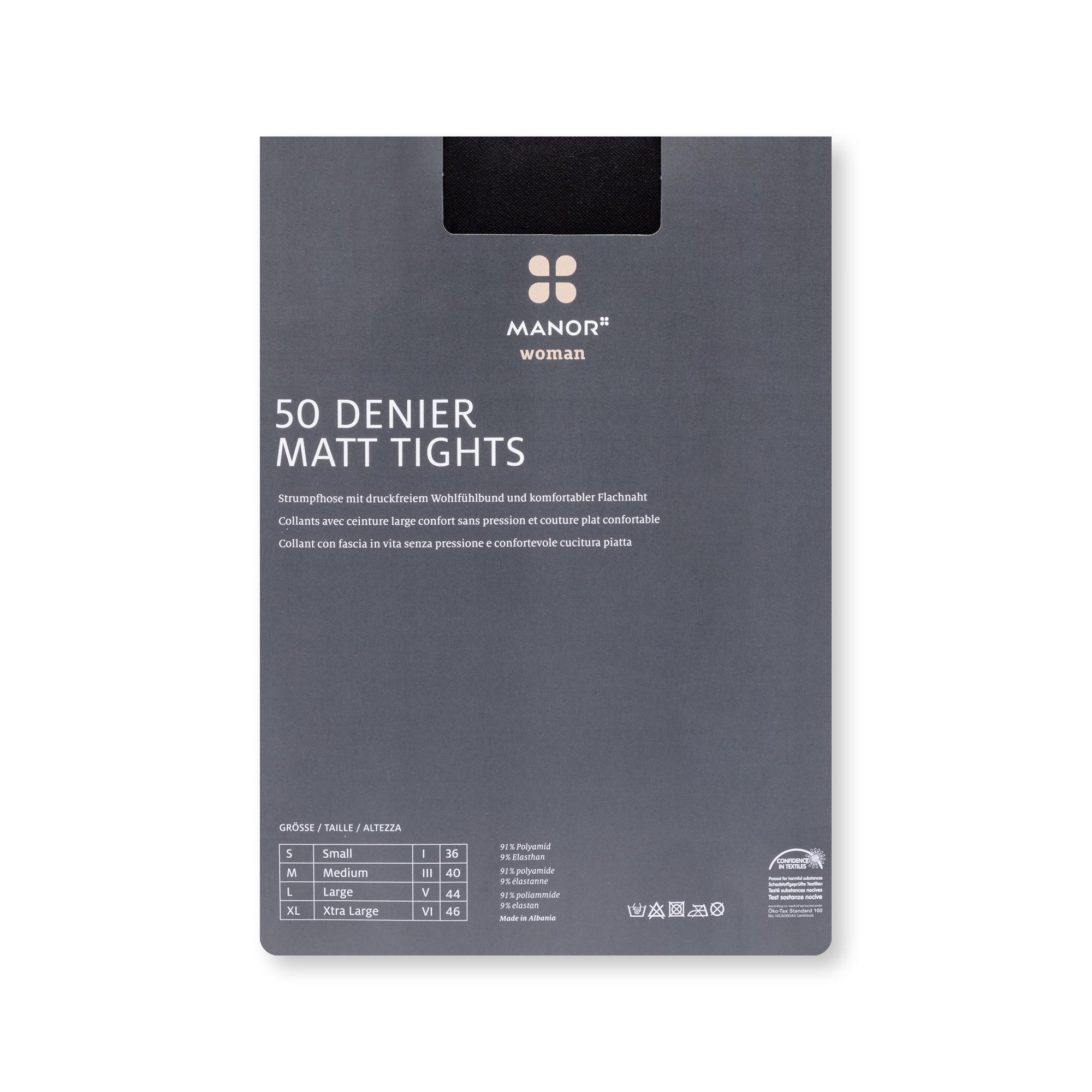 Manor Woman Strumpfhosen 50DEN