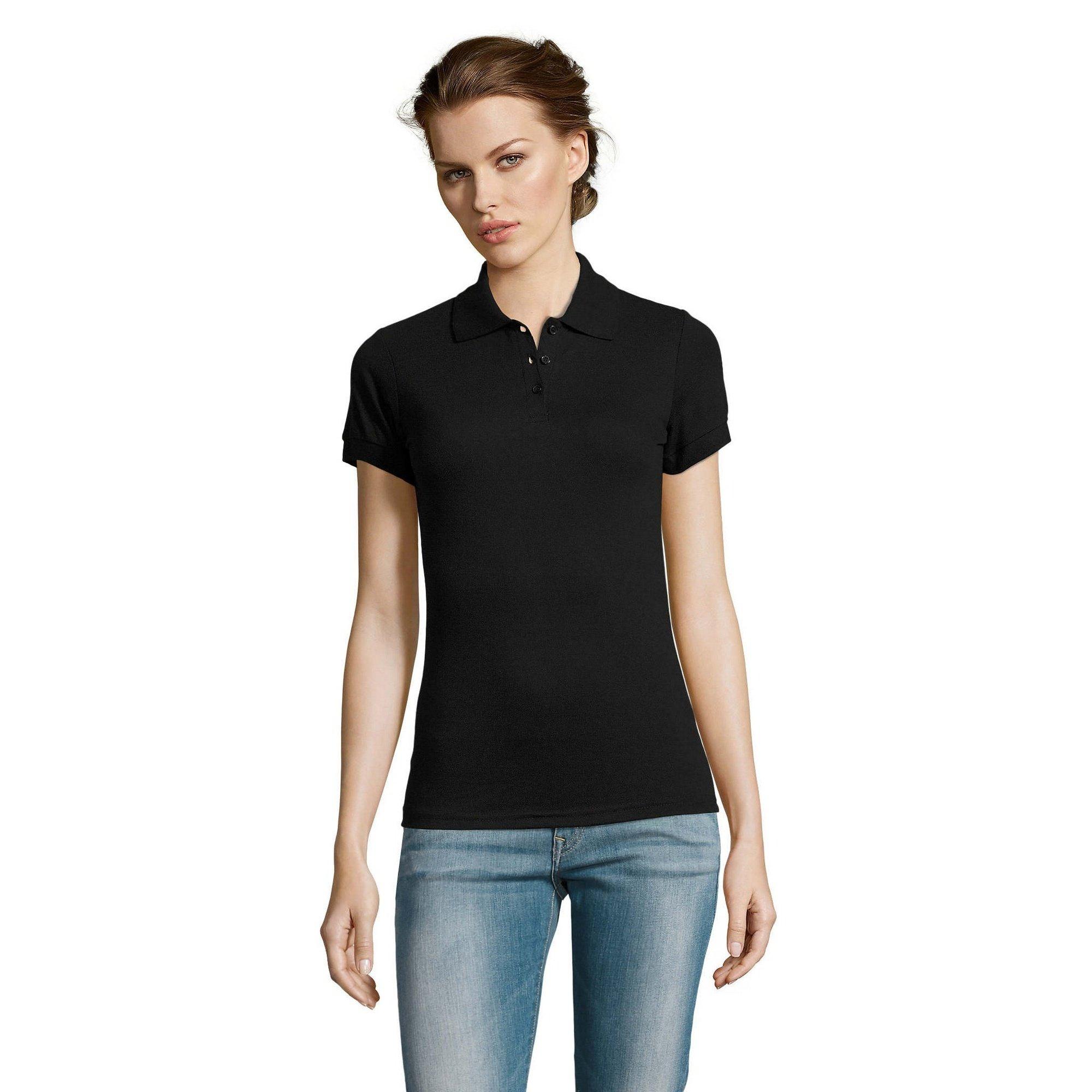 SOLS Prime Pique Kurzarm Poloshirt