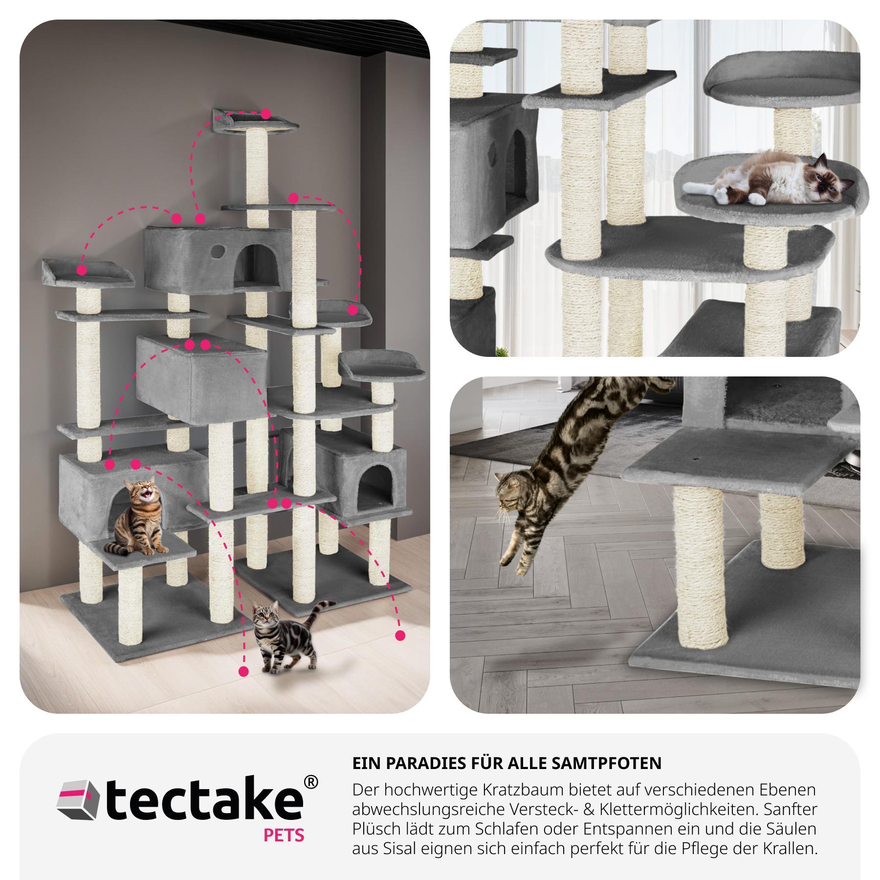 Tectake Kratzbaum Entissar 214cm