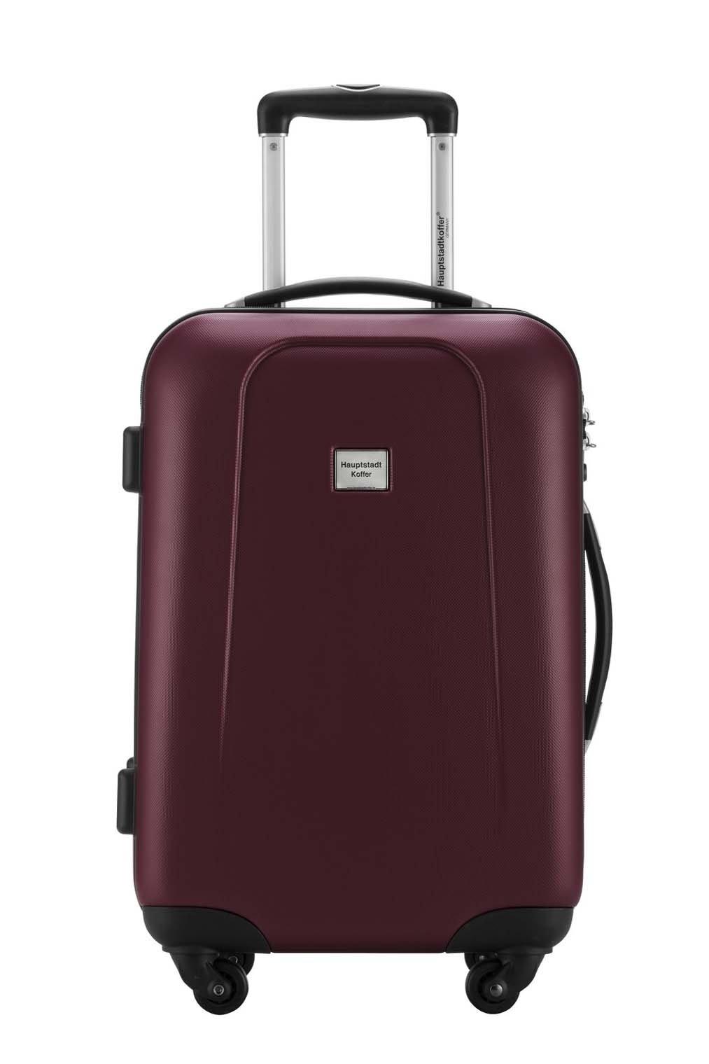 Hauptstadtkoffer ONE SIZE, Wedding - Handgepäck Hartschale matt mit TSA