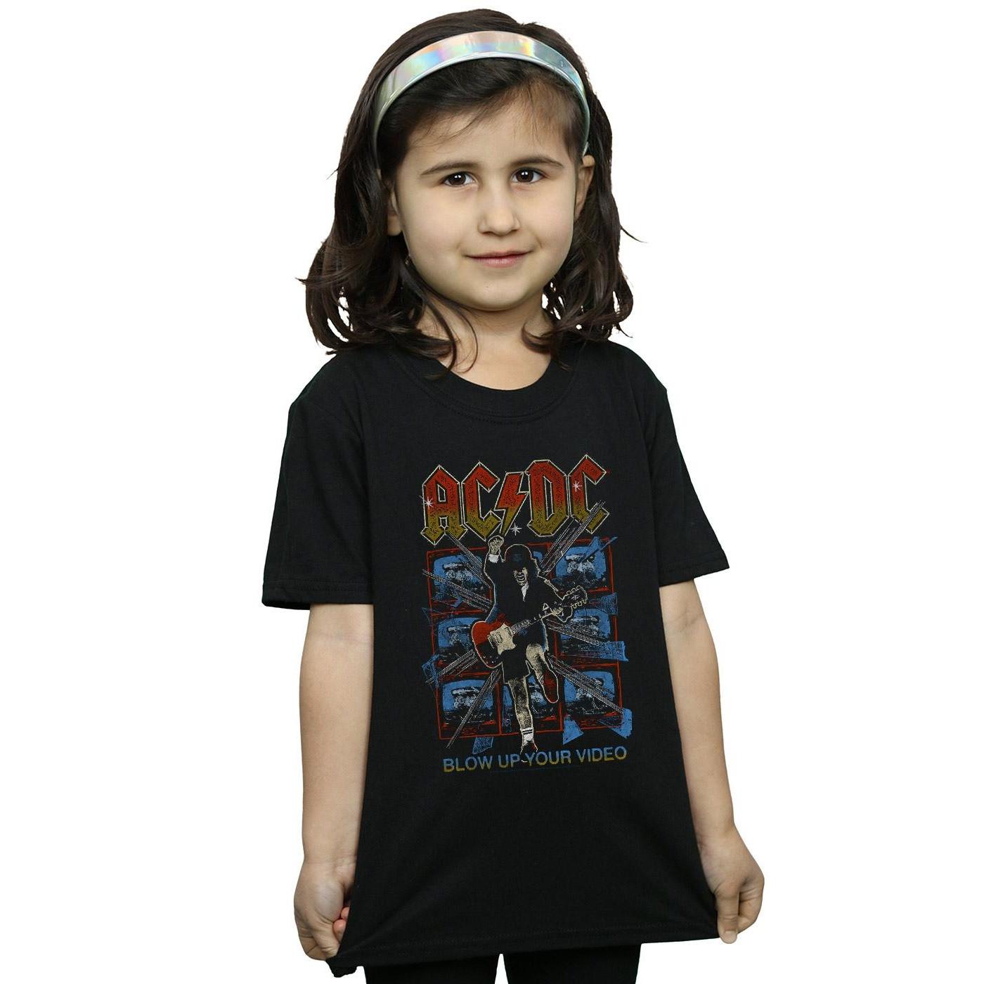 AC/DC ACDC Blow Up Your Video TShirt