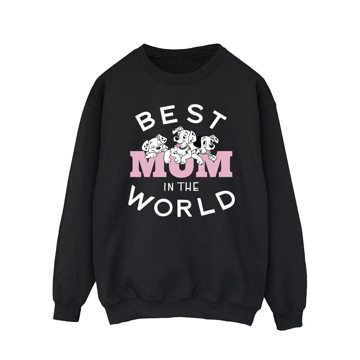 Disney 101 Dalmatians Best Mum In The World Sweatshirt