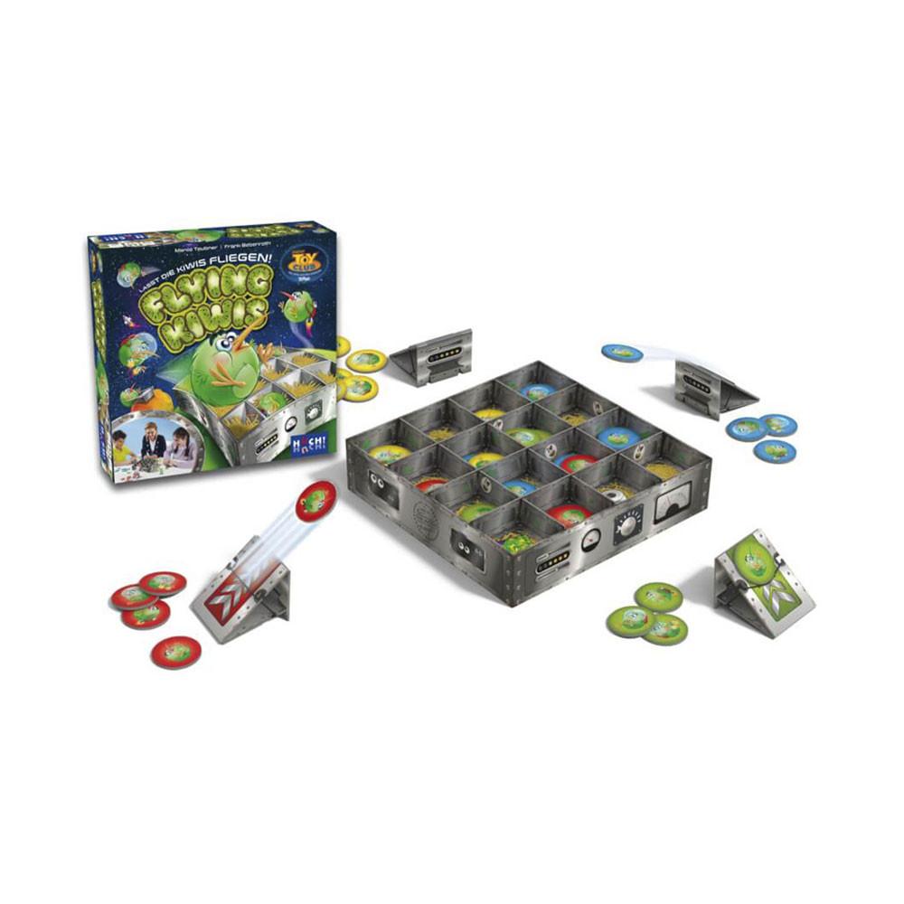 HUCH! 10 Familienspiel Flying Kiwis 880963