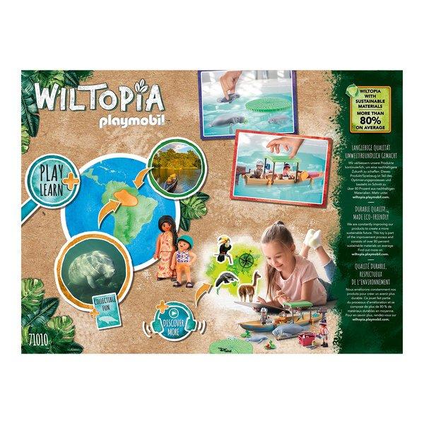 Playmobil 71010 Wiltopia - Bootsausflug zu den Seekühen