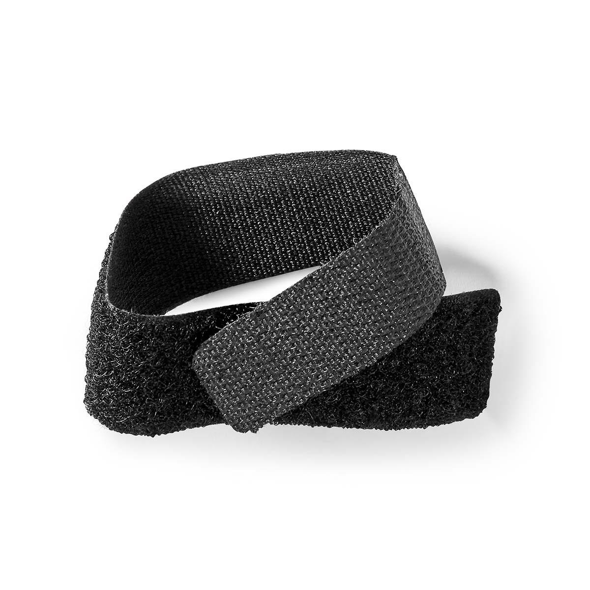 Nedis Kabelmanagement | Haken und Schlaufen | Verriegelt | 6 Stk. | Nylon | Schwarz