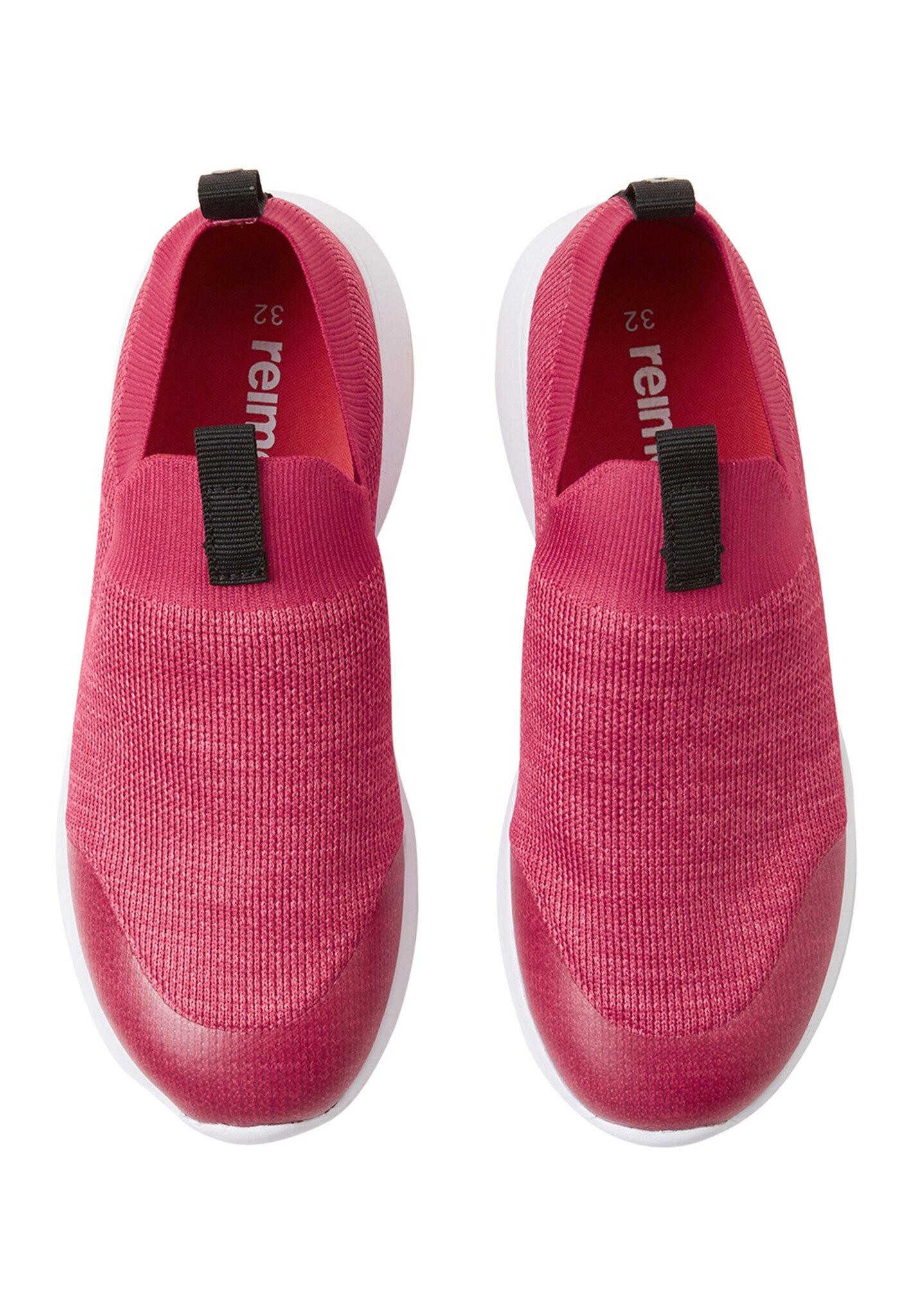 Reima Kinder Sneaker Bouncing Bright Berry
