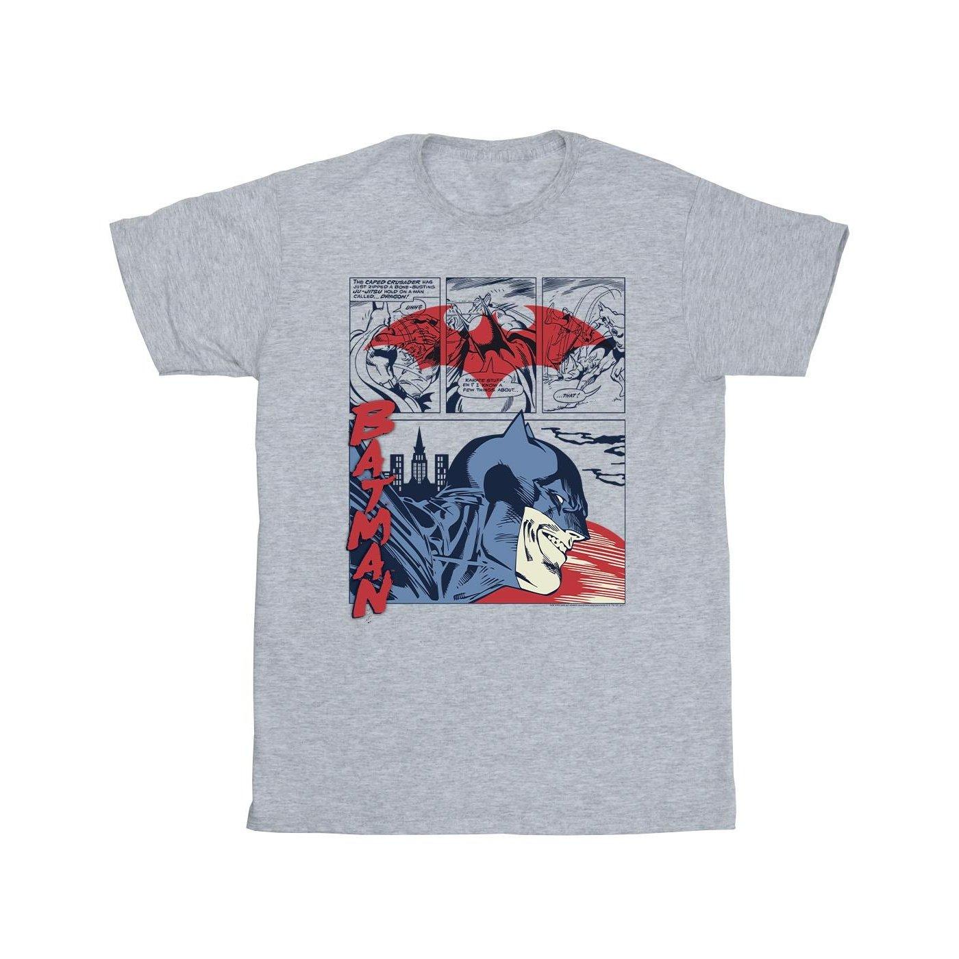DC COMICS Batman Comic Panel T-Shirt