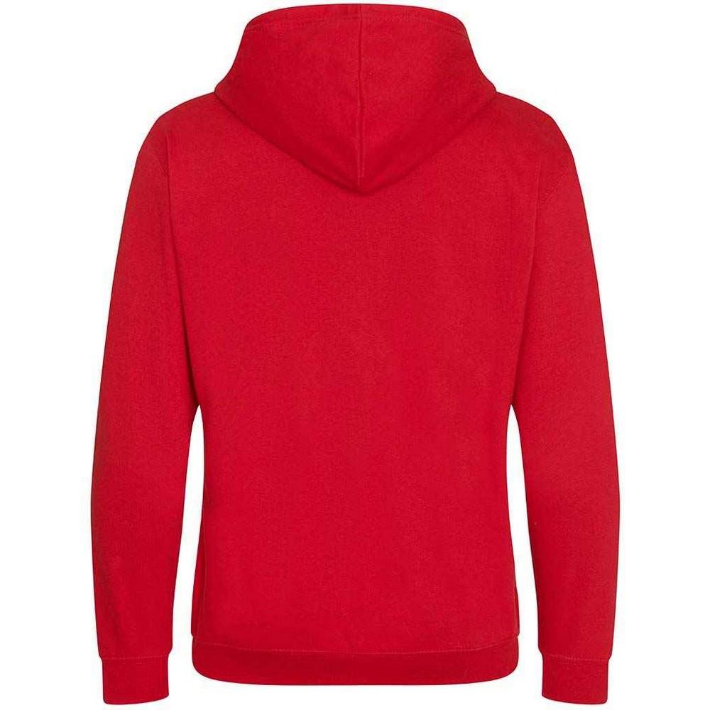 AWDis Varsity Hoodie mit durchgehendem Reißverschluss