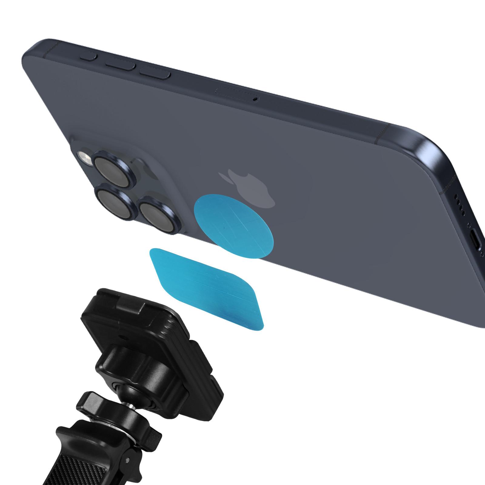 Avizar Autohalterung Lüftungsgitter, Schwarz