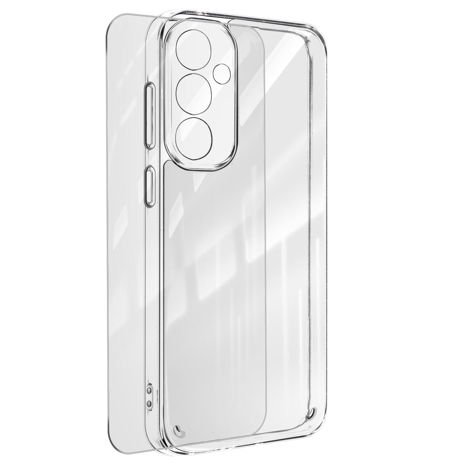 Vmax Schutzhülle + Glas-Folie Galaxy S23 FE