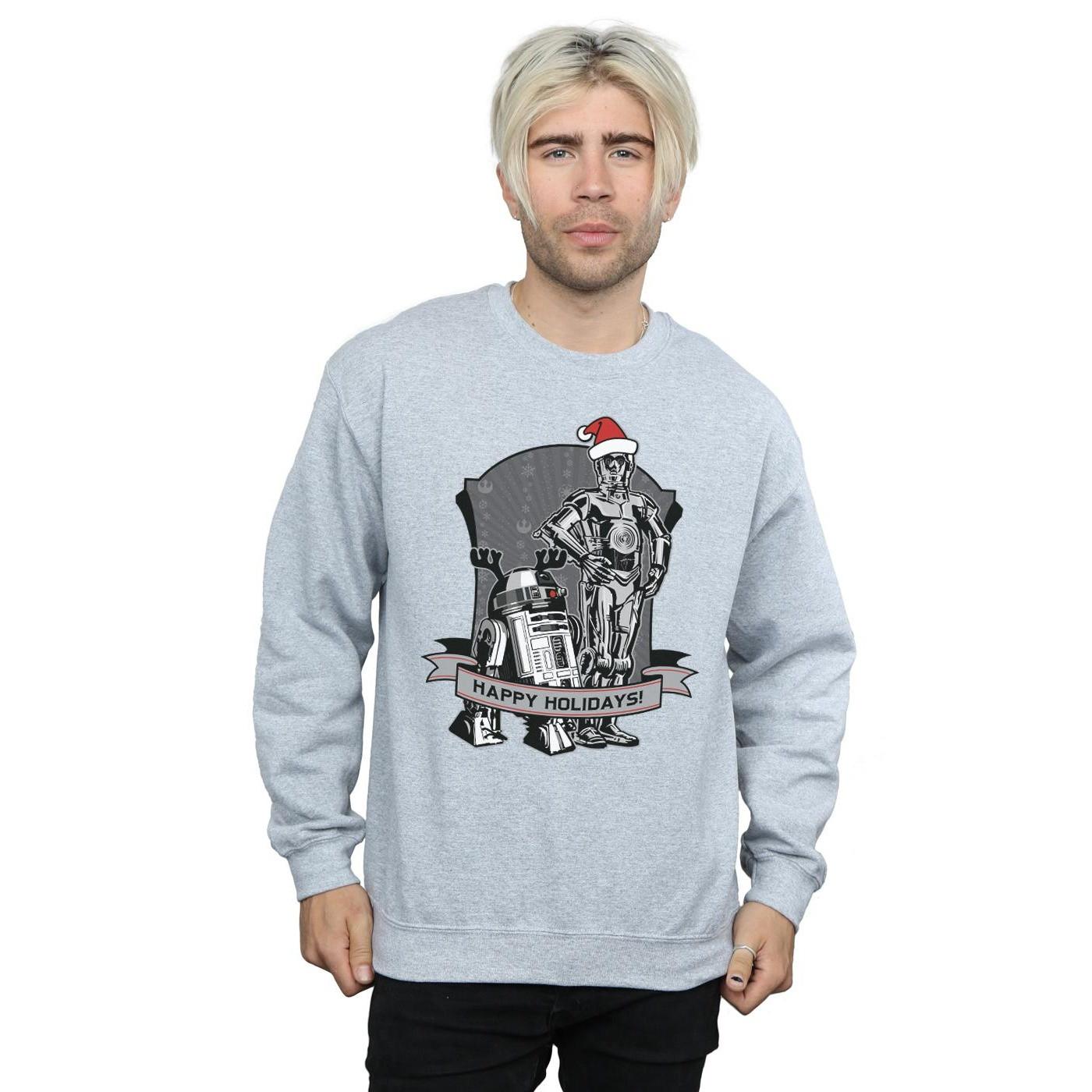 STAR WARS And Holidays Sweatshirt