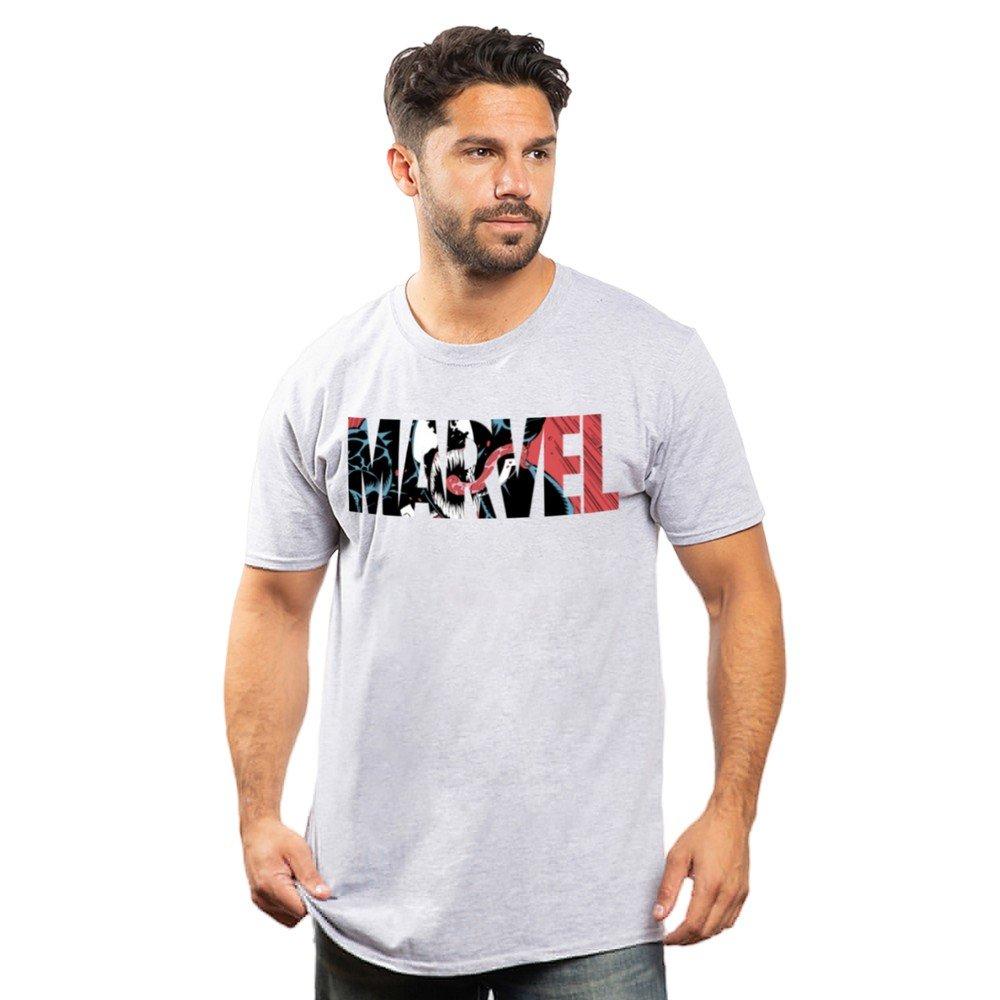 Venom Logo Print T-Shirt