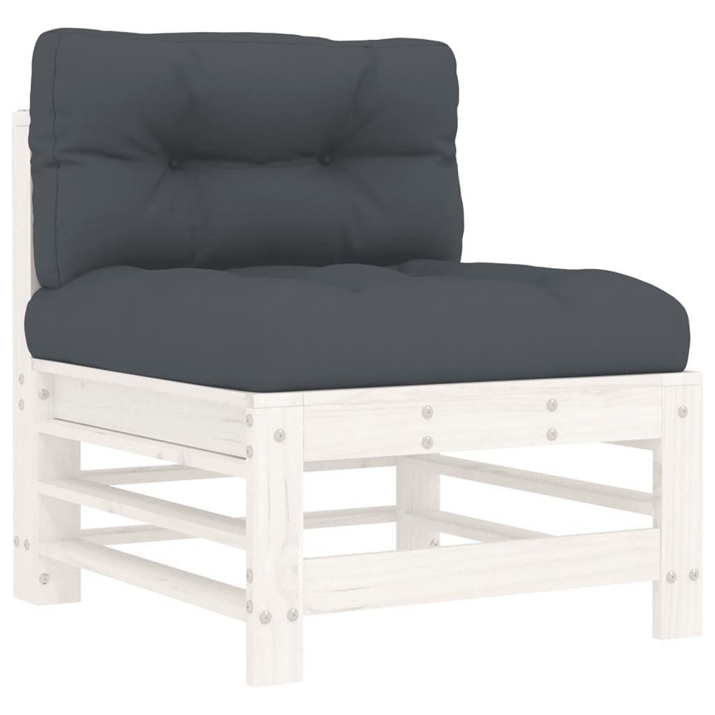 VidaXL Mittelsofa kiefernholz