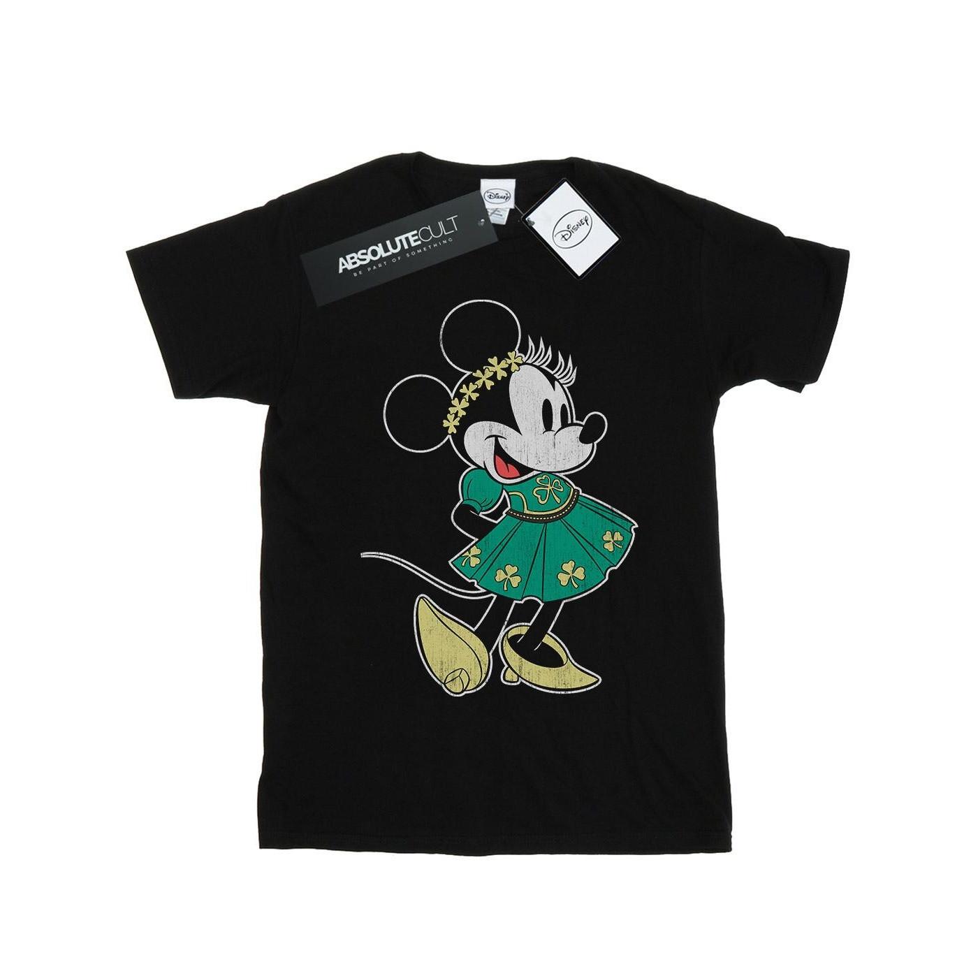 Disney Minnie Mouse St Patrick's Day T-Shirt