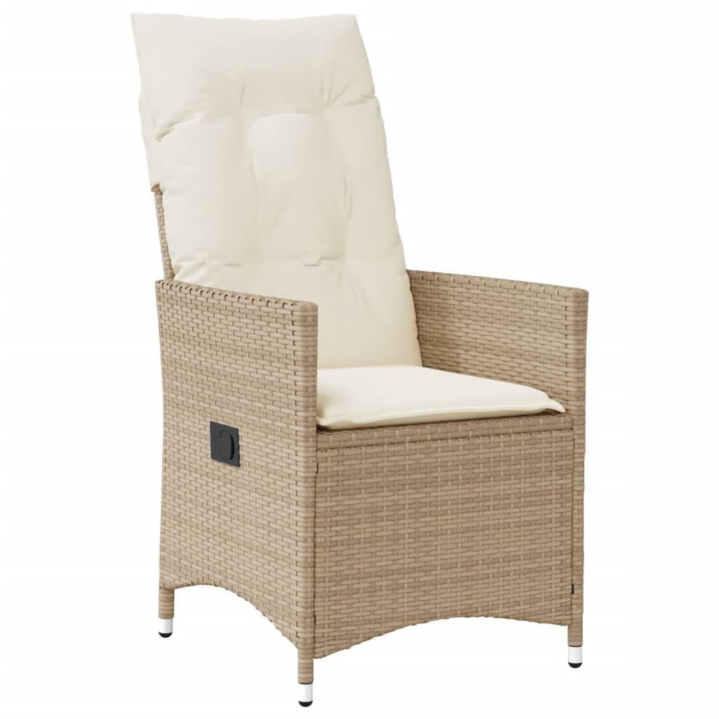 VidaXL Garten essgruppe poly-rattan