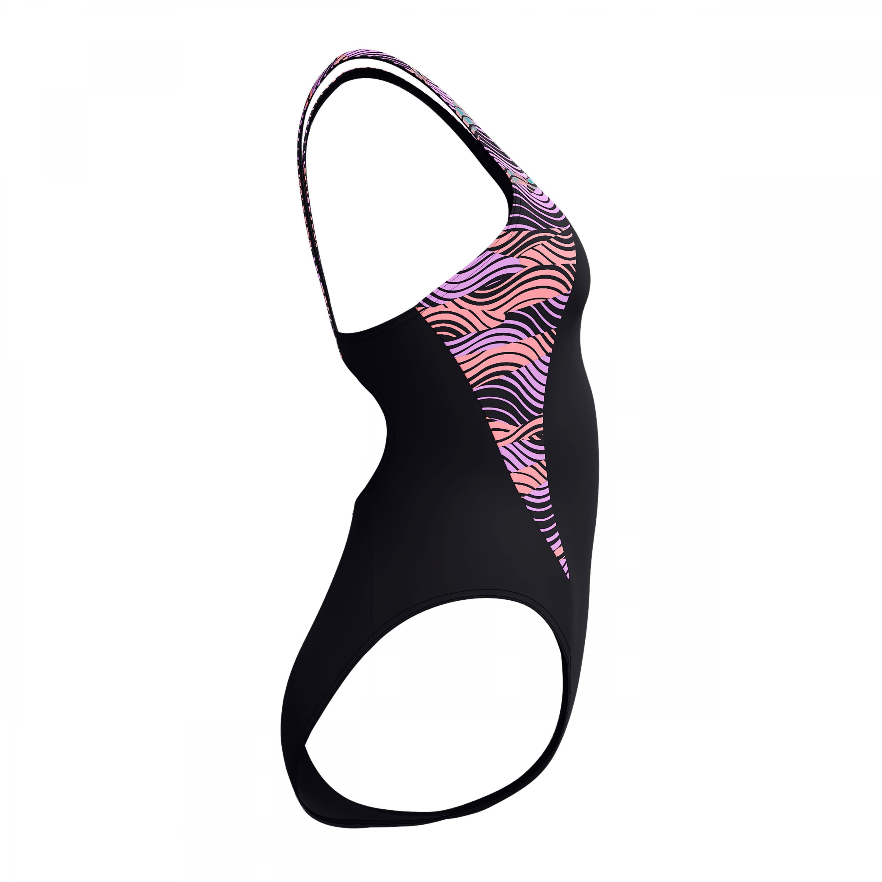 speedo Hyperboom Badeanzug Halboffener Rücken