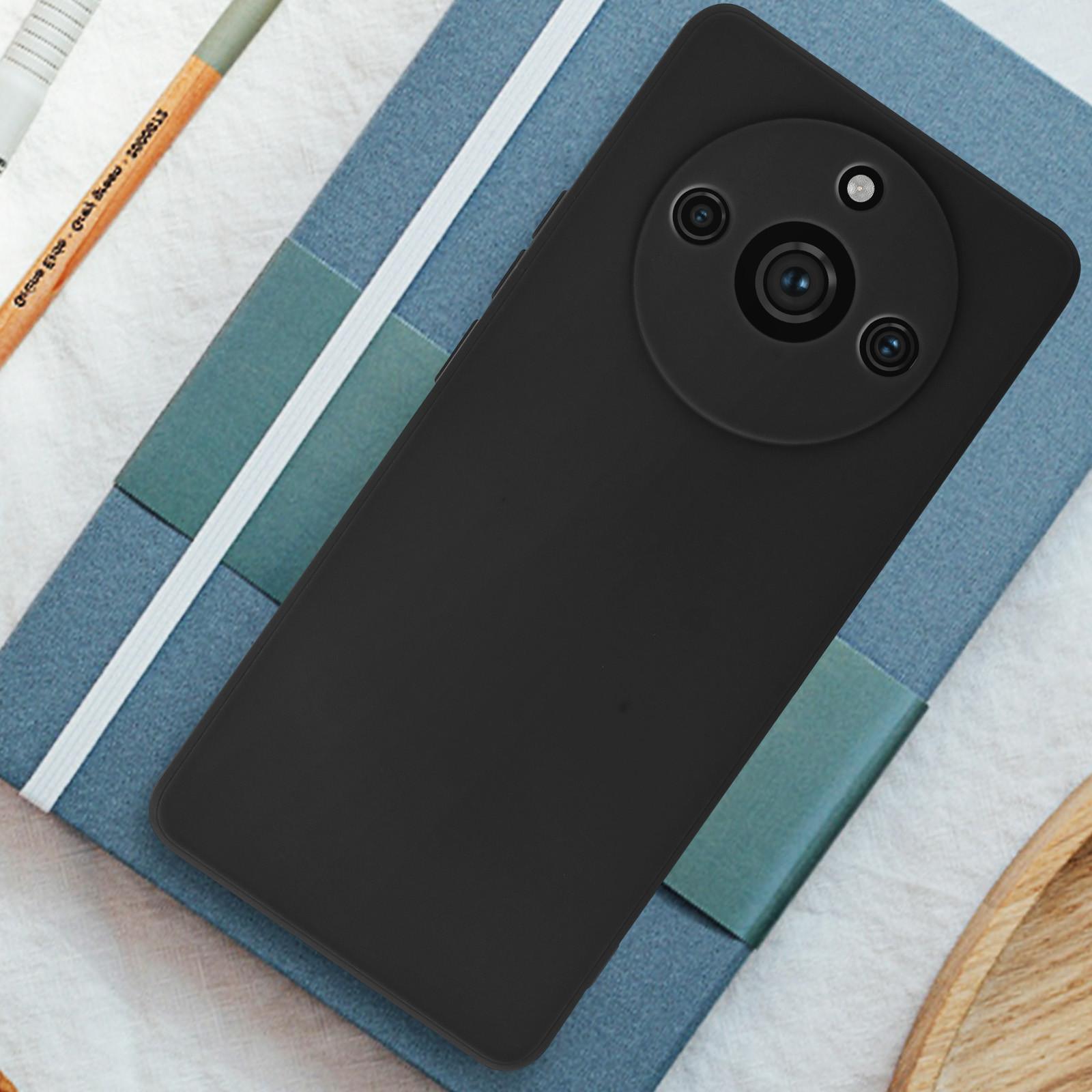 Avizar Hülle Realme 11 Pro / Pro Plus Schwarz