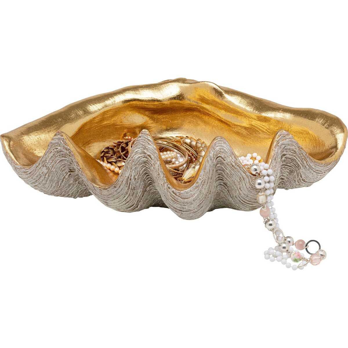 KARE Design Deko Schale Noble Shell 41x27