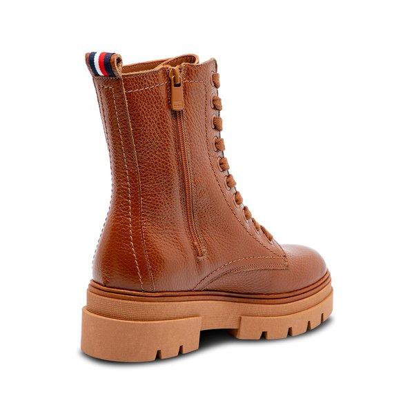 TOMMY HILFIGER MONOCROMATIC LACE UP BOOT Schnürstiefelette