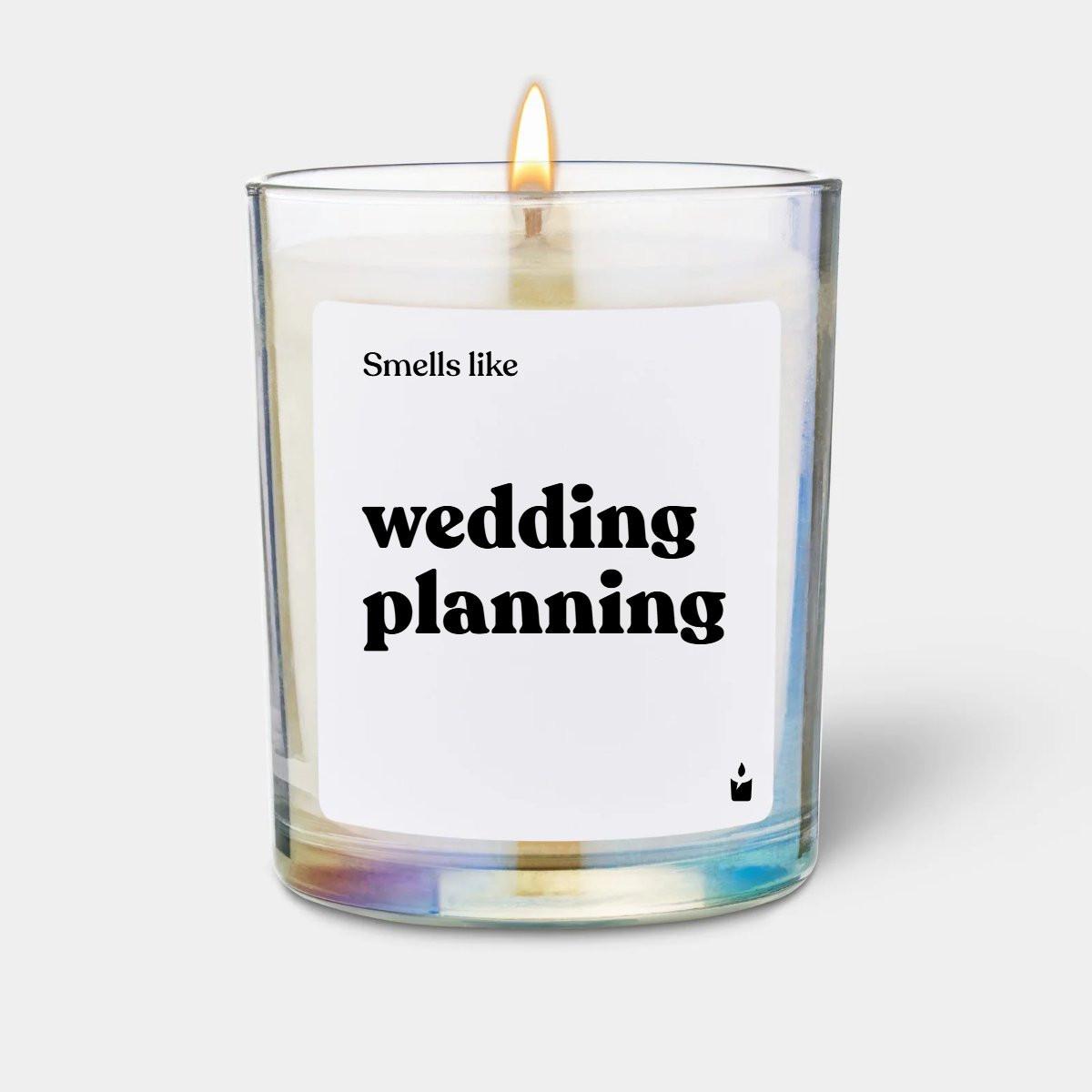 CandleHand Duftkerze Flowery Smells like wedding planning
