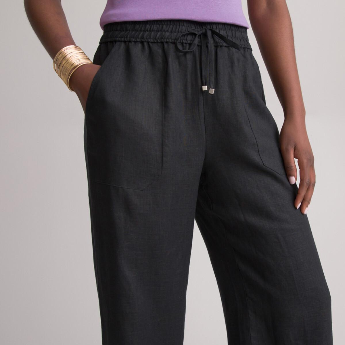 La Redoute Collections Leinen Weite Hose