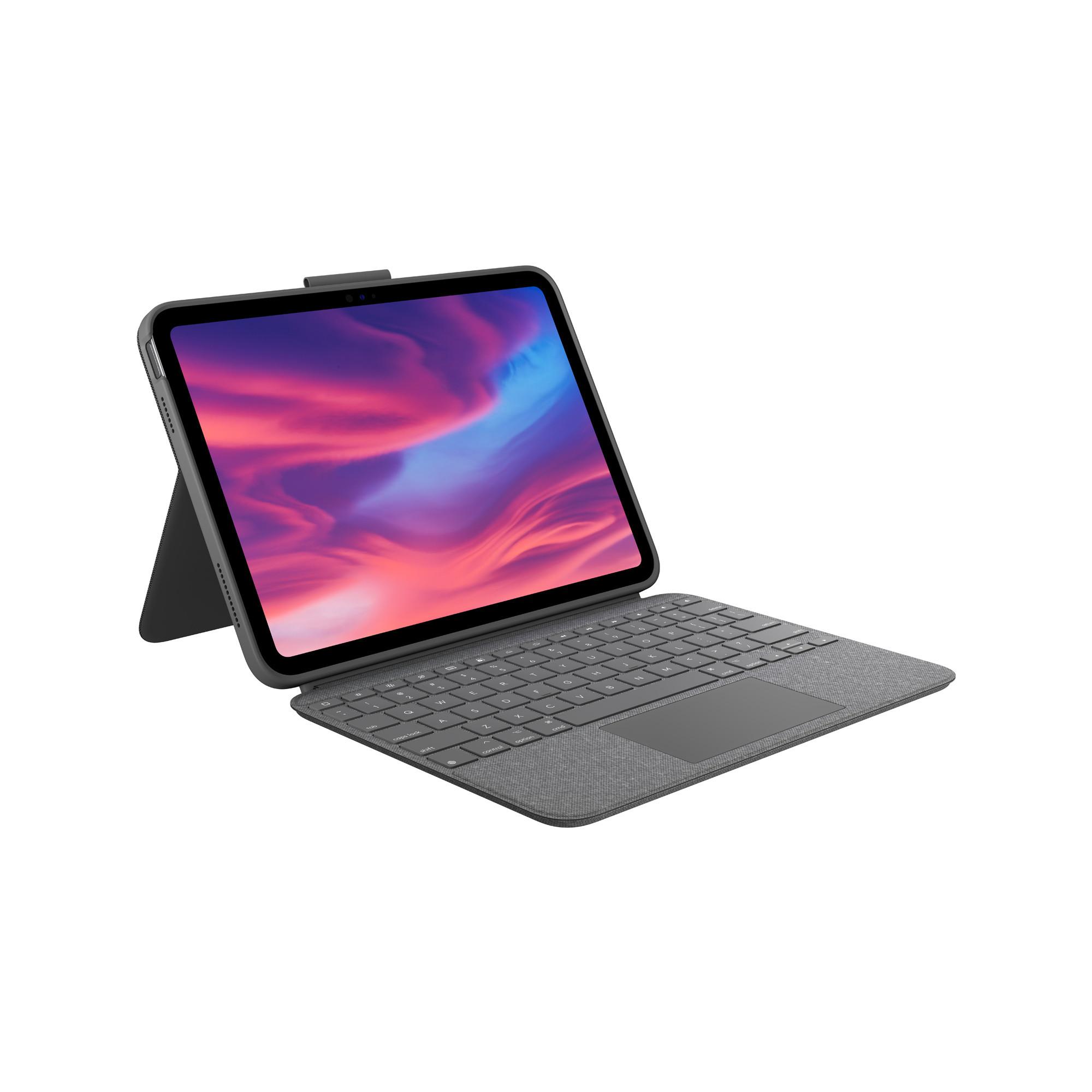 Logitech Combo Touch for iPad (10th gen) Tastatur mit Touchpad