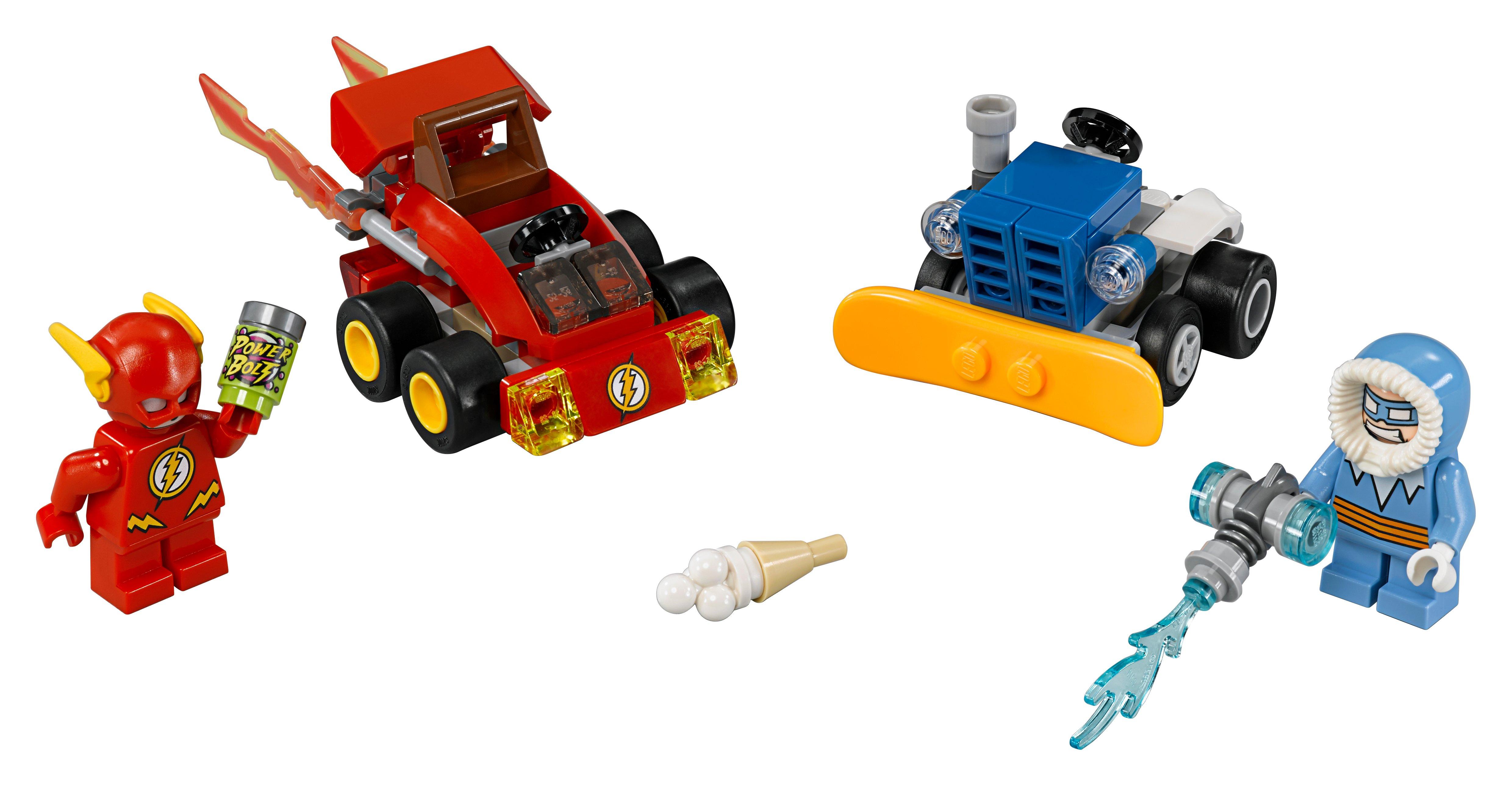 LEGO® 76063 Mighty Micros: The Flash™ vs. Captain Cold™