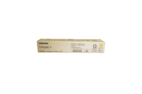 TOSHIBA TOSHIBA Toner yellow TFC30EY E-Studio 2050/2550C 33'600 S.