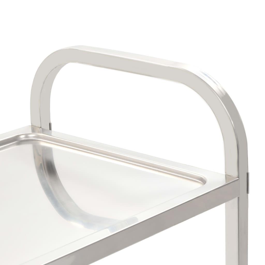 VidaXL Servierwagen metall